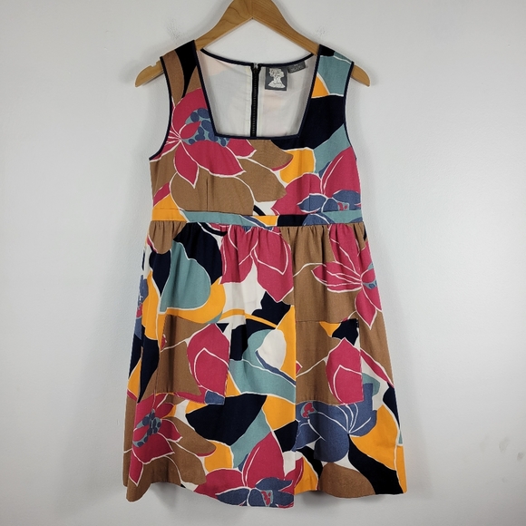 Anthropologie Dresses & Skirts - Girls From Savoy Burgeoning Latitude Floral A Line Dress